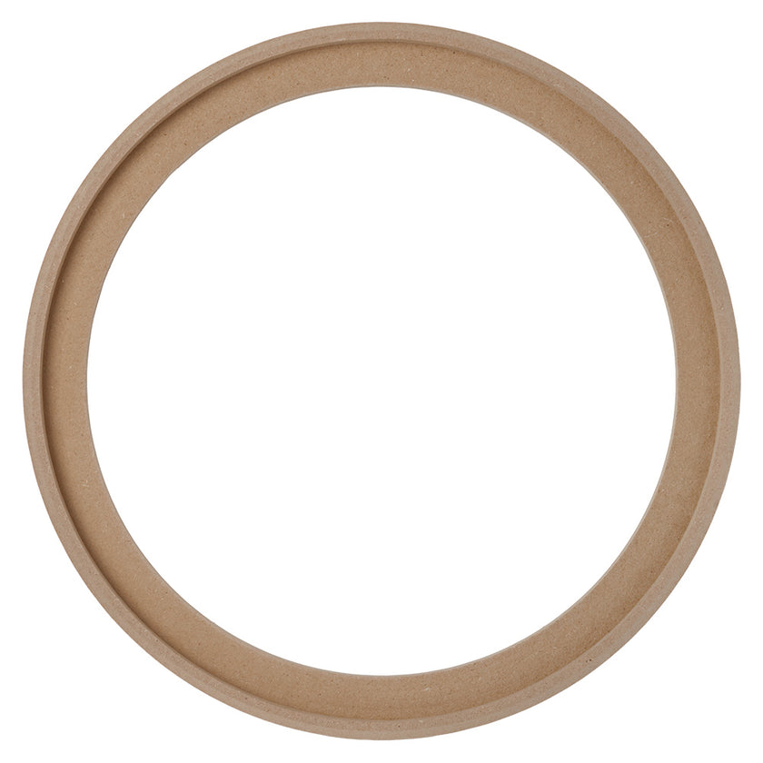 15 Inch Mdf Rings MDF-ring, 15 tommer – StradaSound