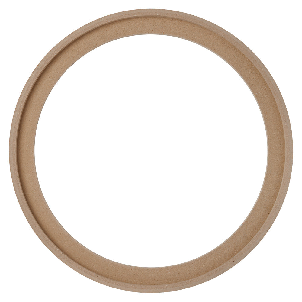 15 Inch Mdf Rings MDF-ring, 15 tommer – StradaSound
