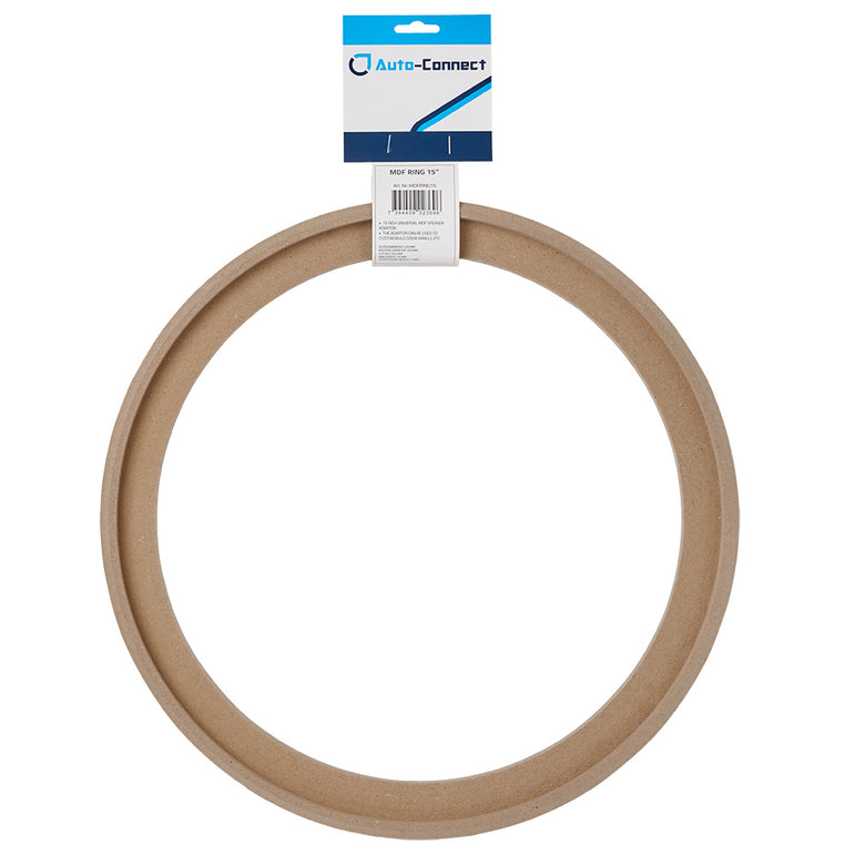 15 Inch Mdf Rings MDF-ring, 15 tommer – StradaSound
