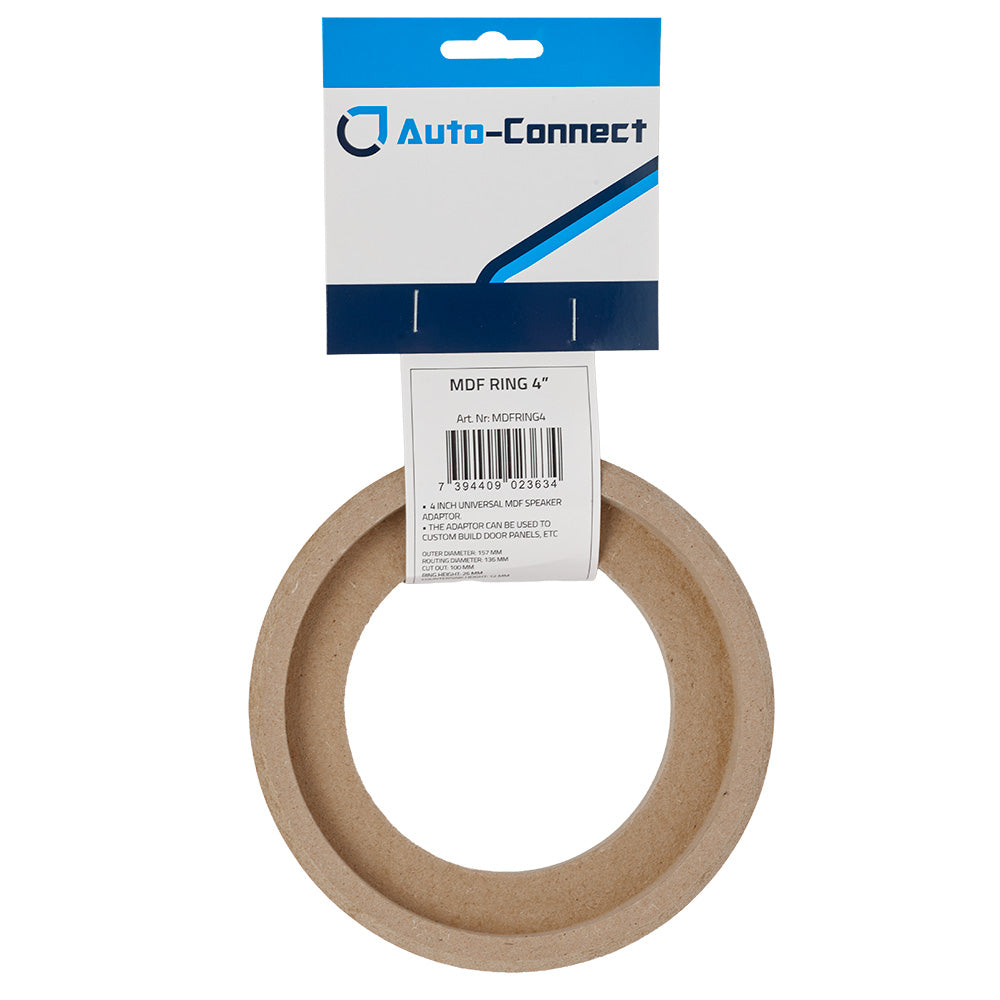 MDF-ring, 4 tommer