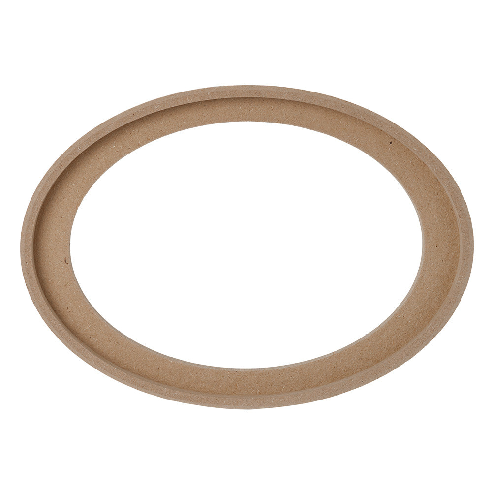 MDF-ring, oval 6x9 tommer