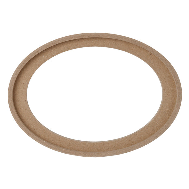 MDF-ring, oval 6x9 tommer