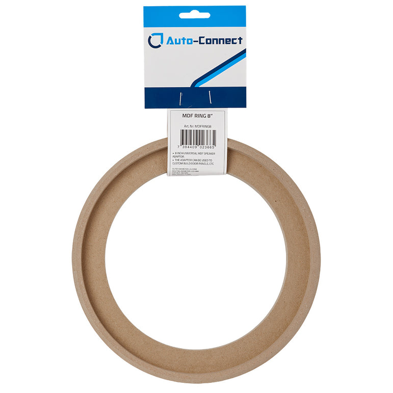 MDF-ring, 8 tommer