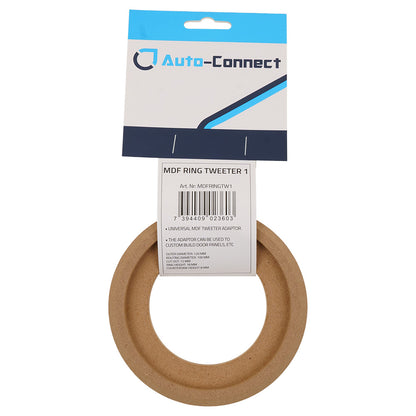 MDF-ring til diskant, 72 mm