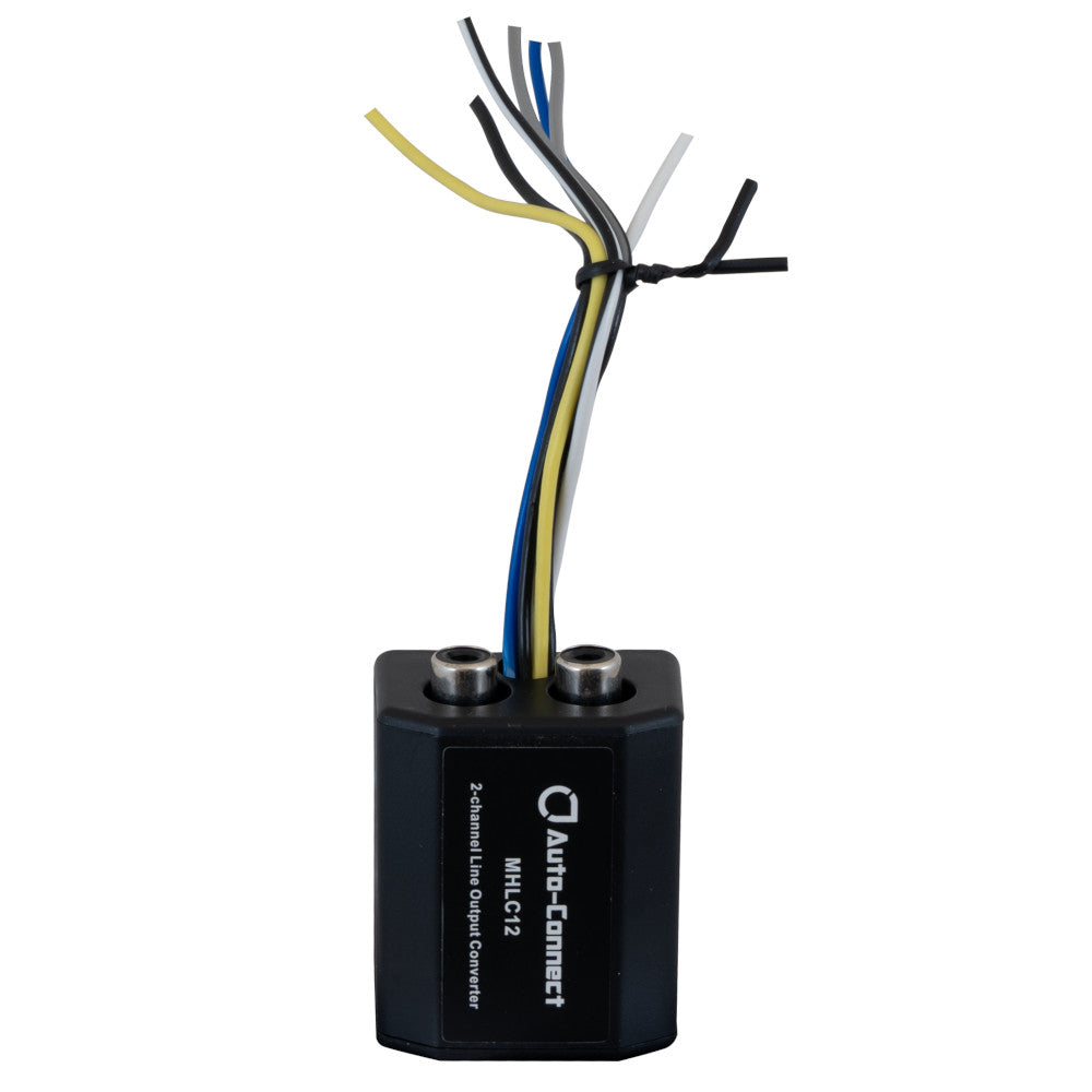 Auto-Connect MHLCL12 Høj/Lavniveau-omformer med remote