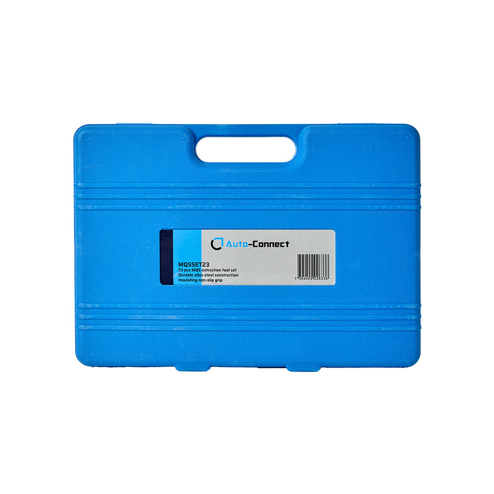 Auto-Connect taske med 23 terminalværktøjer