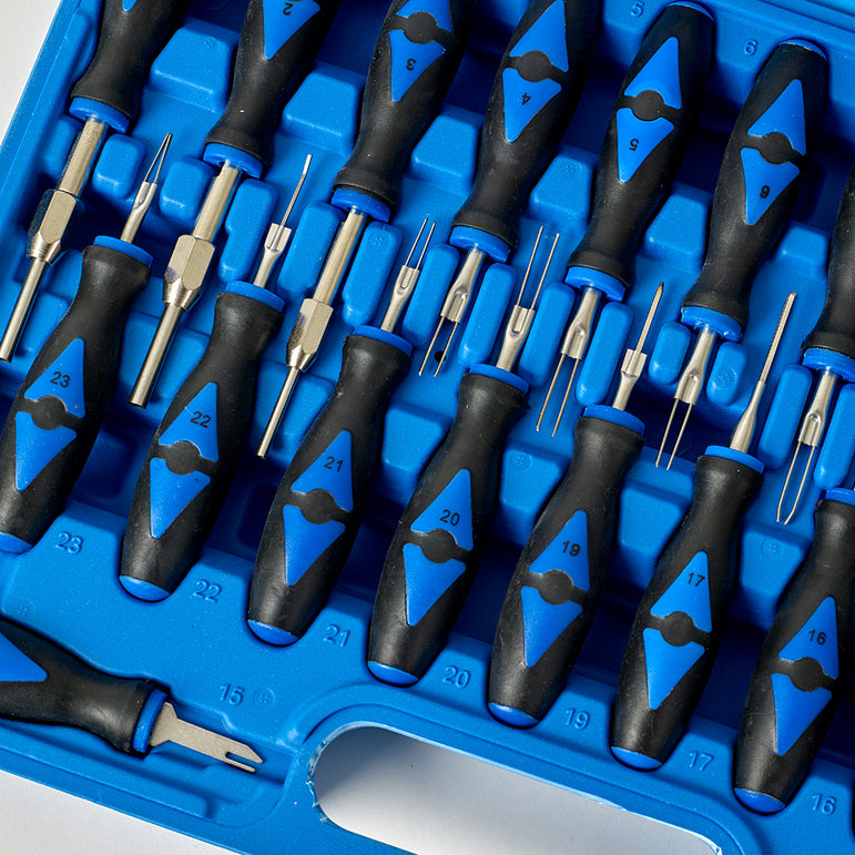 Auto-Connect taske med 23 terminalværktøjer