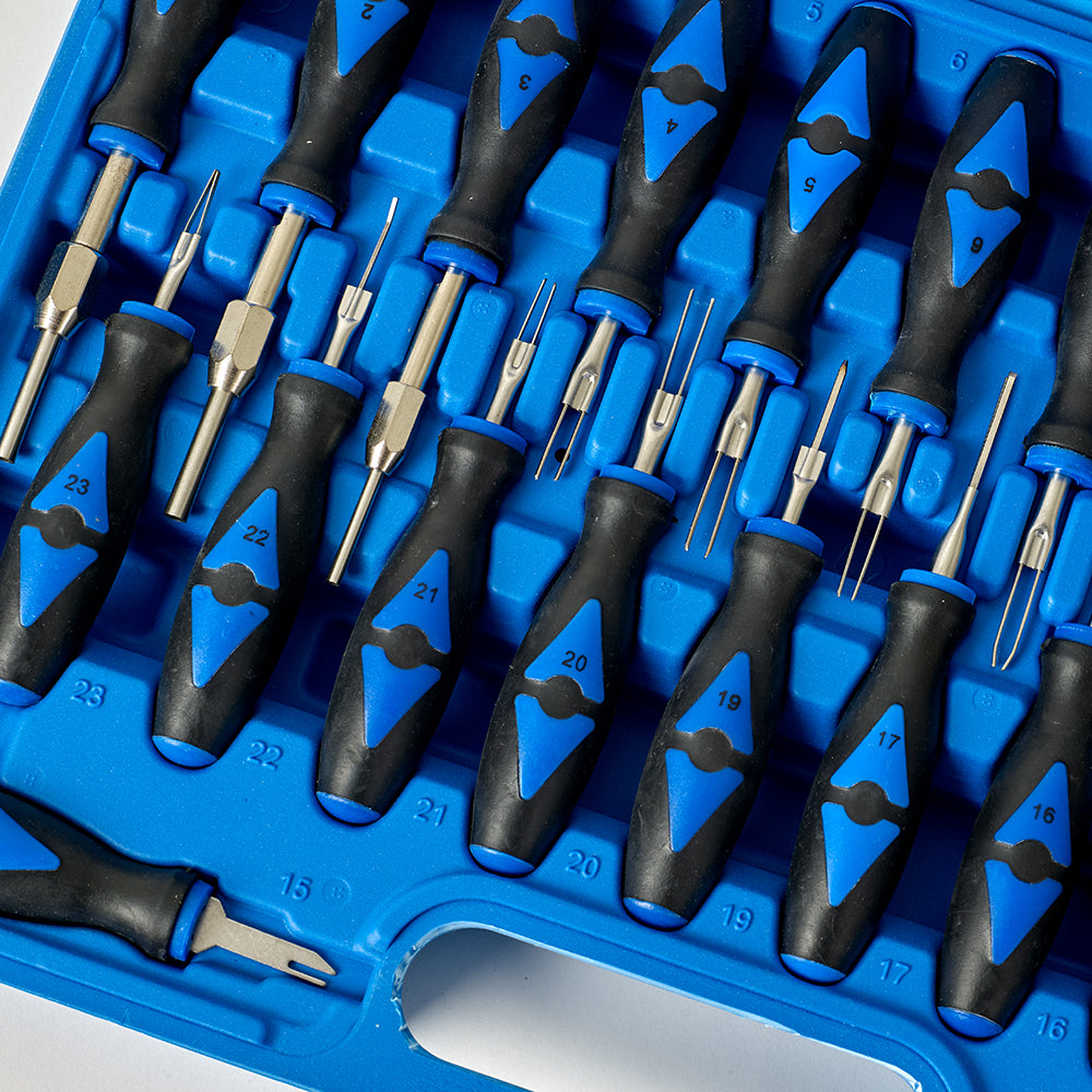 Auto-Connect taske med 23 terminalværktøjer