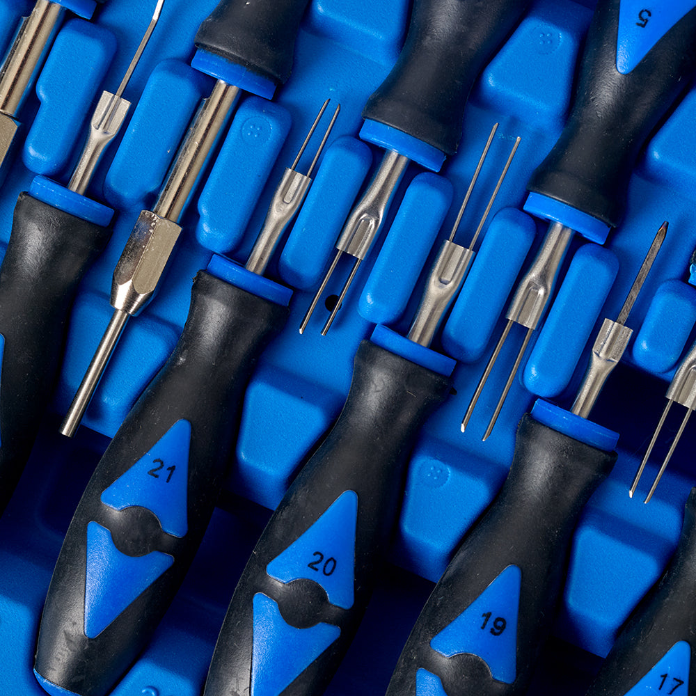 Auto-Connect taske med 23 terminalværktøjer