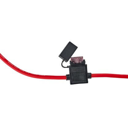 Auto-Connect OFC 6mm² strømkabelkit, 6m+2.5m