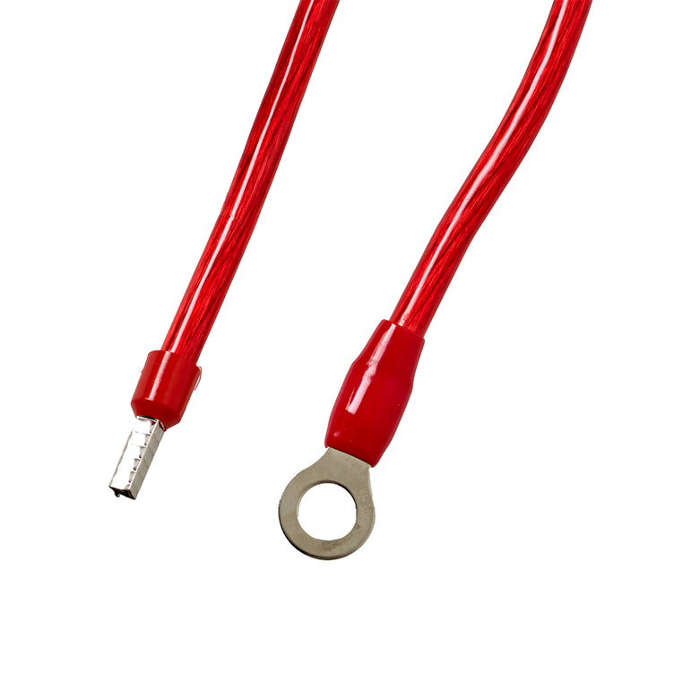 Auto-Connect CCA 6mm² strømkabelsæt Mini, 1.5m+0.2m