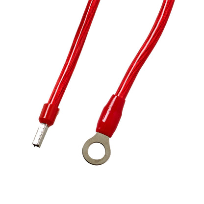 Auto-Connect CCA 6mm² strømkabelsæt Mini, 1.5m+0.2m