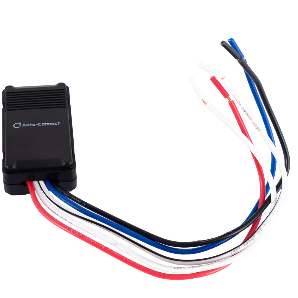 Auto-Connect Pop Stopper 01, eliminerer på- og afslagslyd