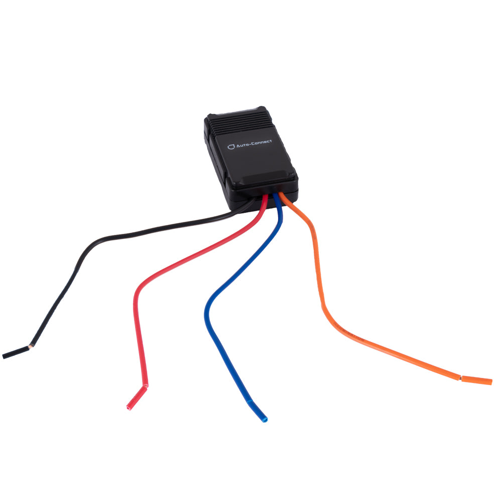 Auto-Connect Pop Stopper 02, eliminerer på- og afslagslyd