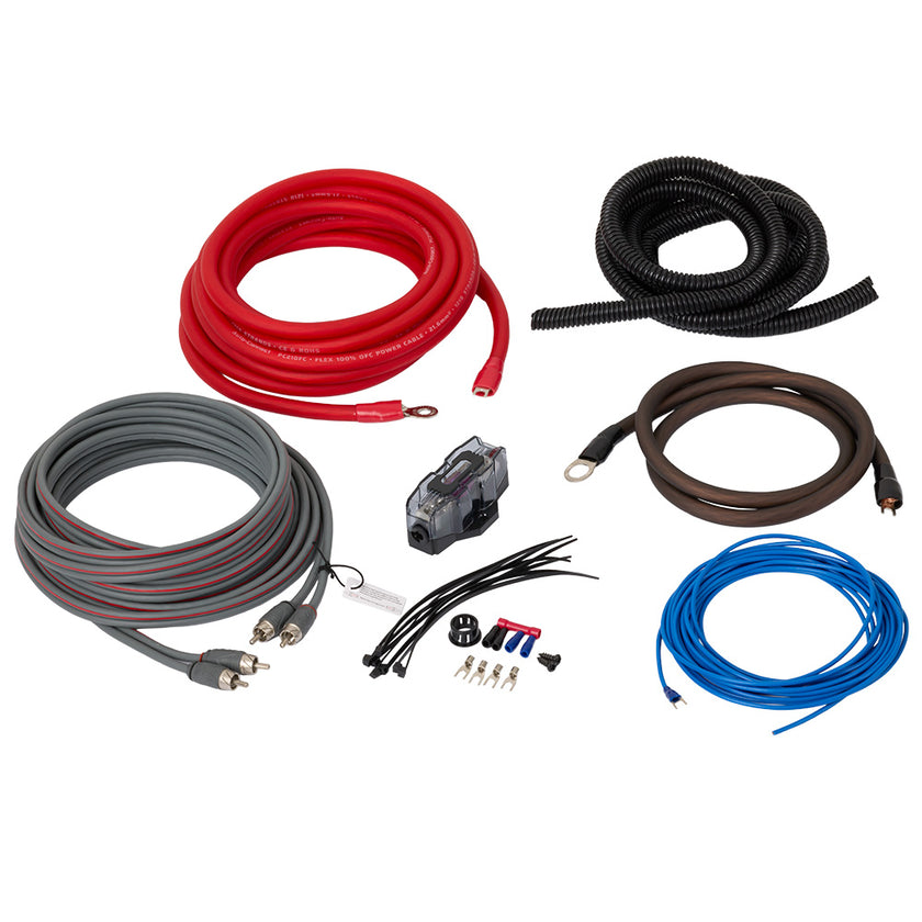 Auto-Connect OFC kabelsæt, 21.6mm²