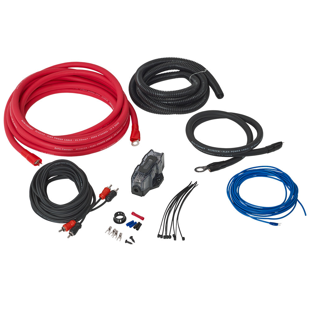 Auto-Connect Pure CCA kabelsæt, 35.5mm²