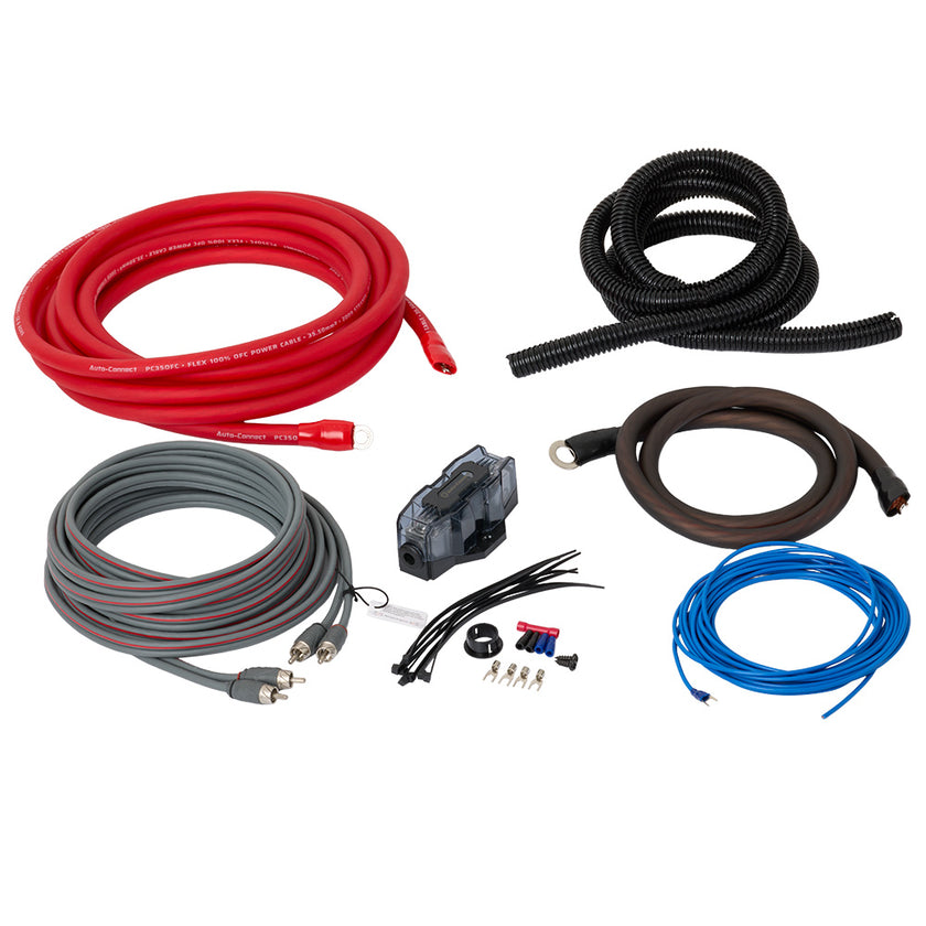Auto-Connect OFC kabelsæt, 35.5mm²