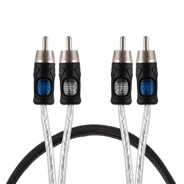 Auto-Connect 2-kanals lavniveau kabel 1 meter, Level 3