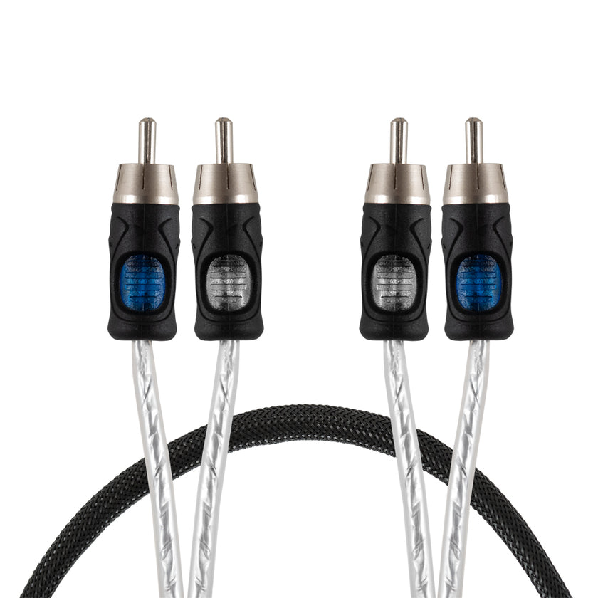 Auto-Connect 2-kanals lavniveau kabel 1 meter, Level 3