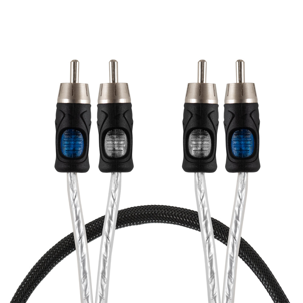 Auto-Connect 2-kanals lavniveau kabel 1 meter, Level 3