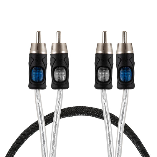 Auto-Connect 2-kanals lavniveau kabel 1 meter, Level 3