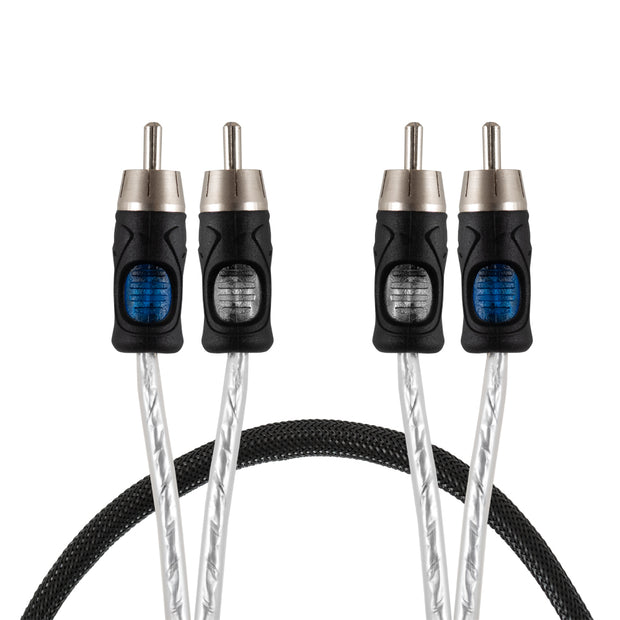 Auto-Connect 2-kanals lavniveau kabel 1 meter, Level 3