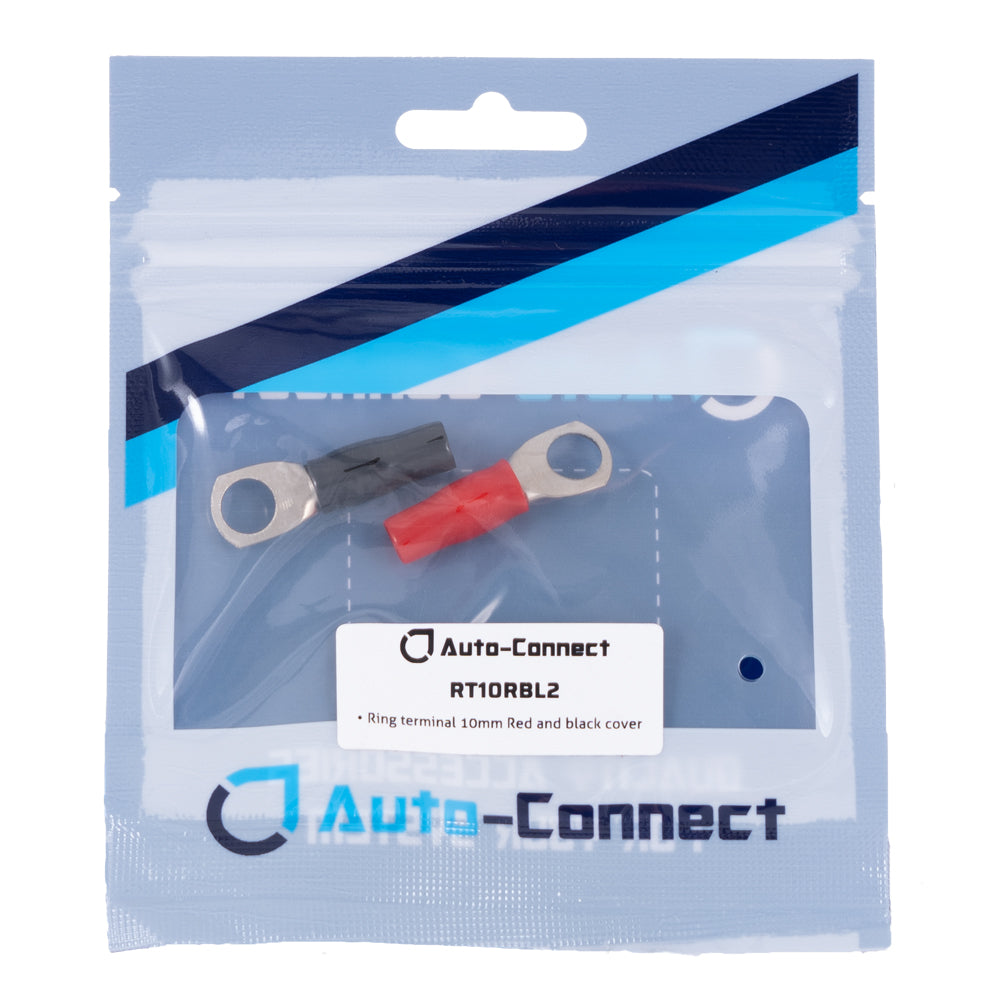 Auto-Connect Level 2 ringkabelsko, 10mm²