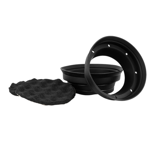 Auto-Connect Silikone Baffle Kit 6.5tum