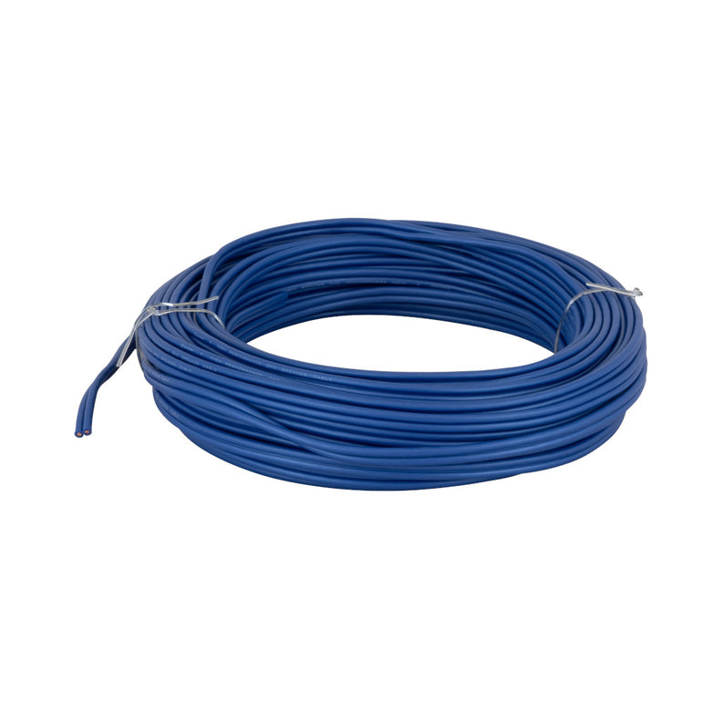 Auto-Connect højttalerkabel 2x1.25mm2 20m, Blå