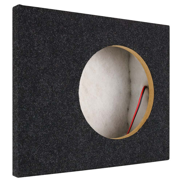 Model tilpasset 10" tom boksystem til Scania CR20