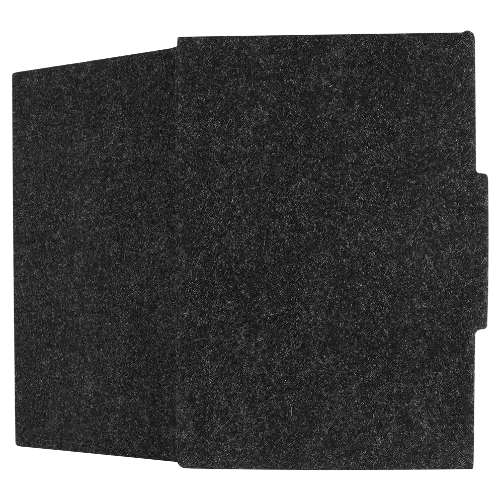 Model tilpasset 10" tom boksystem til Scania CR20