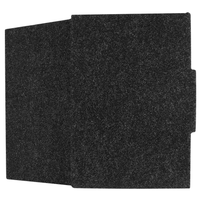 Model tilpasset 10" tom boksystem til Scania CR20