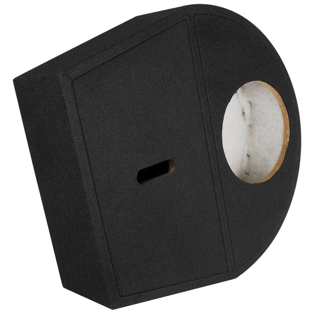 Lukket basboks til reservehjul med opbevaring, 1x10 tommer