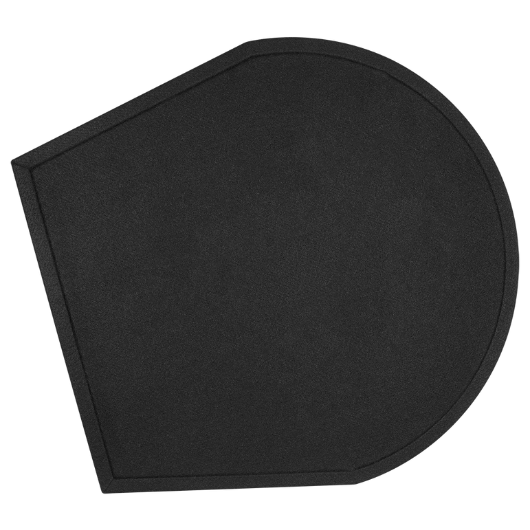 Lukket basboks til reservehjul med opbevaring, 1x10 tommer