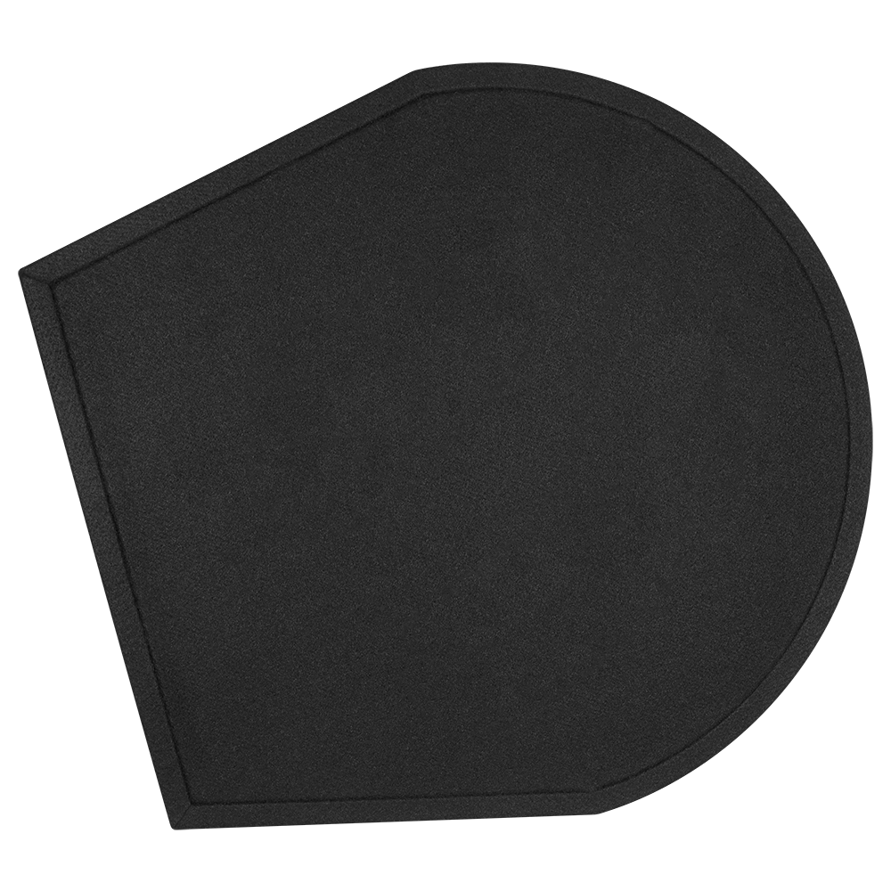 Lukket basboks til reservehjul med opbevaring, 1x10 tommer