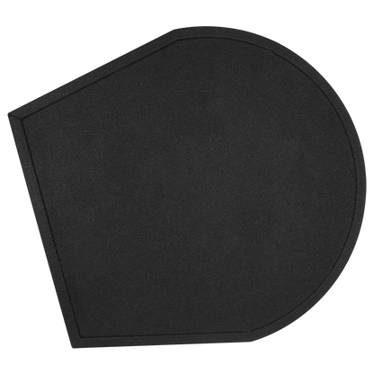 Lukket basboks til reservehjul med opbevaring, 1x10 tommer