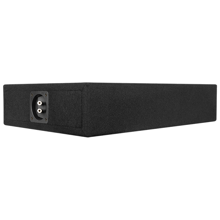 Tom basboks 1x10 tommer, lukket