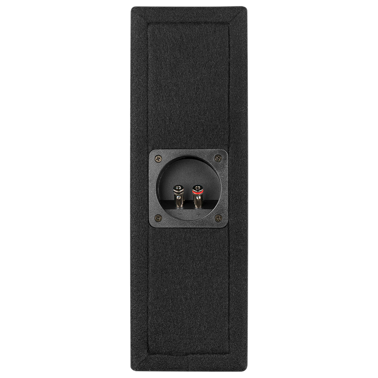 Tom basboks 1x10 tommer, lukket