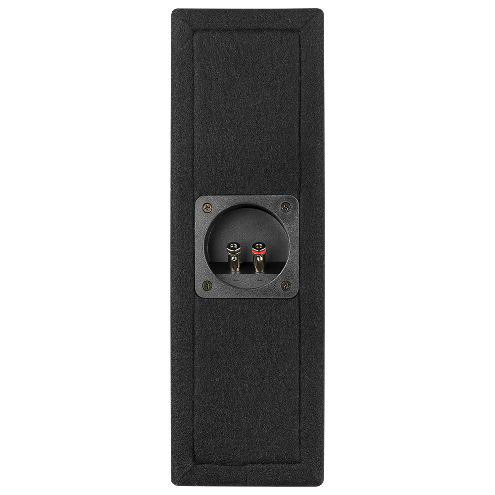 Tom basboks 1x10 tommer, lukket