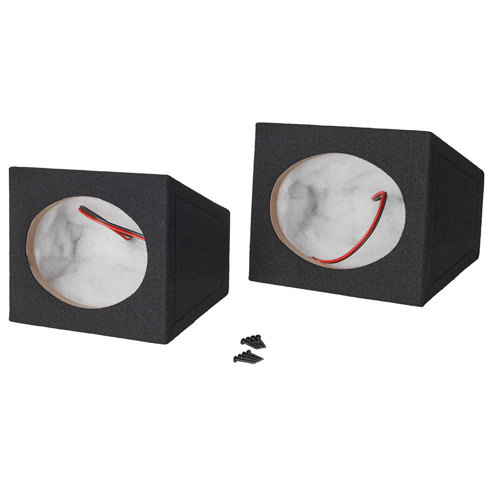 Auto-Connect 6x9 tom højtalerkasse, lukket