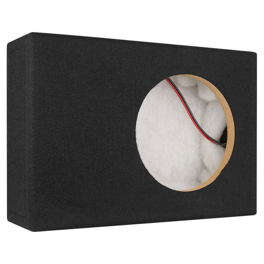 Tom basboks 1x8 tommer, lukket