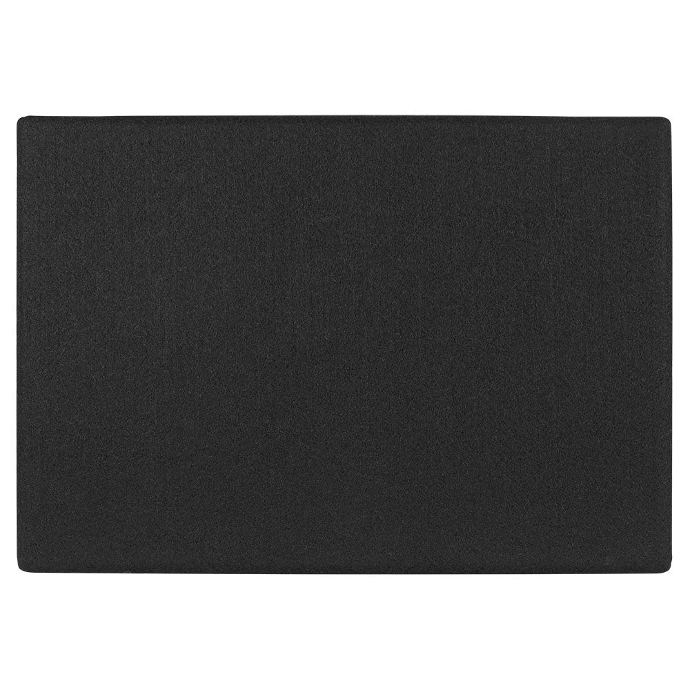 Tom basboks 1x8 tommer, lukket