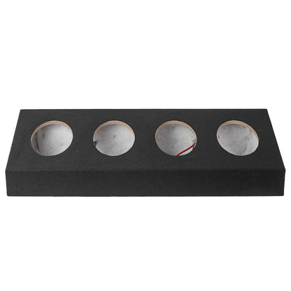 Auto-Connect portet/lukke raggarplanke, 4 x 6x9 tom