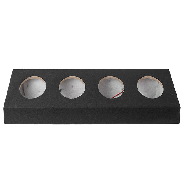 Auto-Connect portet/lukke raggarplanke, 4 x 6x9 tom