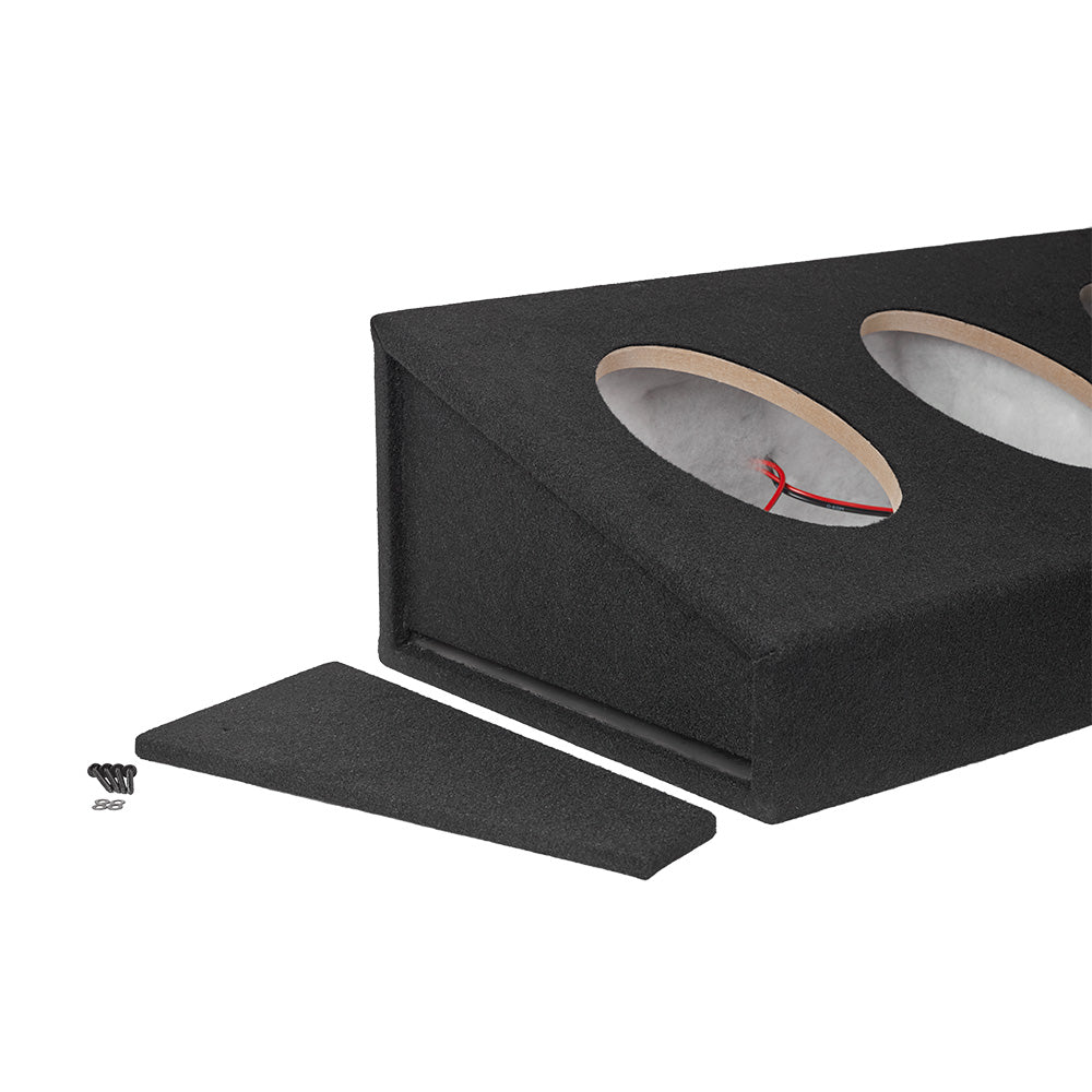 Auto-Connect portet/lukke raggarplanke, 4 x 6x9 tom