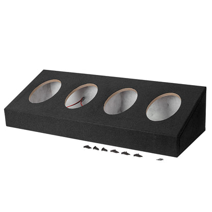 Auto-Connect portet/lukke raggarplanke, 4 x 6x9 tom