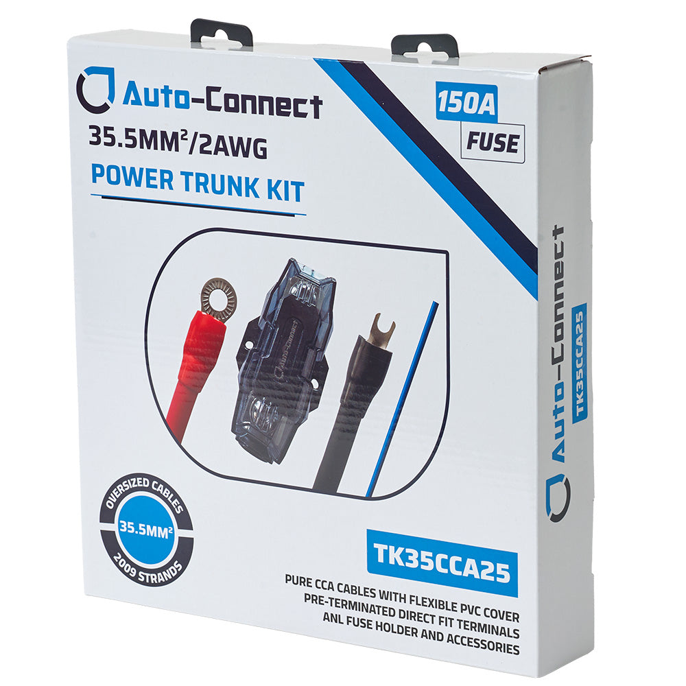 Auto-Connect CCA Trunk kabelkit 35mm², 2.5 meter