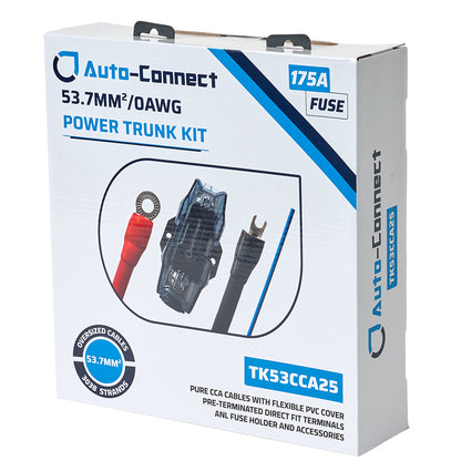 Auto-Connect CCA Trunk kabelkit 53mm², 2.5 meter
