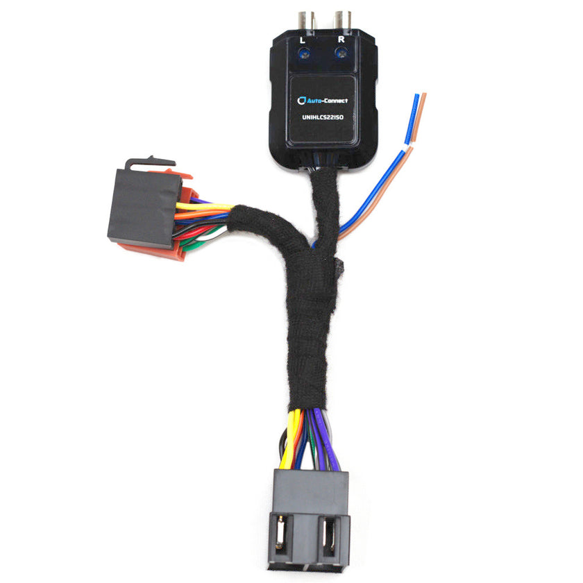 Auto-Connect ISO-ISO med 2-kanals høj-lavniveauomformer