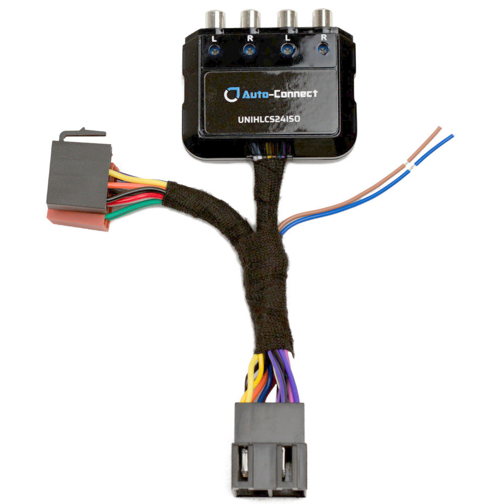 Auto-Connect ISO-ISO med 4-kanals høj-lavniveauomformer